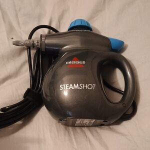 Bissell SteamShot in Gray and Blue